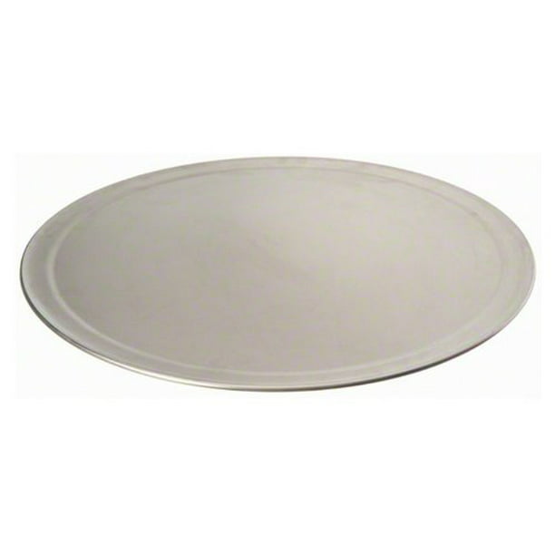 Pizza Pan Oven Plate Tray Aluminum Standard Wide Rim 19"Non Stick Large Rotating